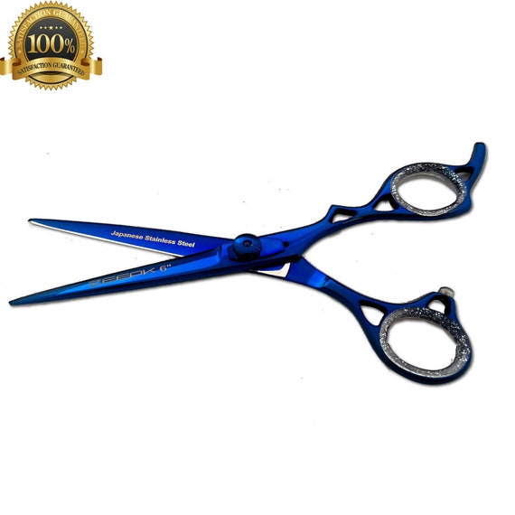 titanium hair scissors