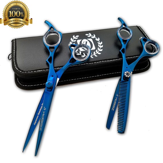sharp hair shears