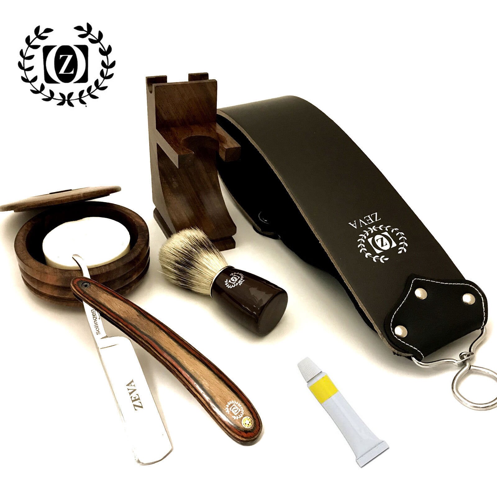 Deluxe Shave Ready Straight Razor Dovo Paste Shaving Set Kit Etsy