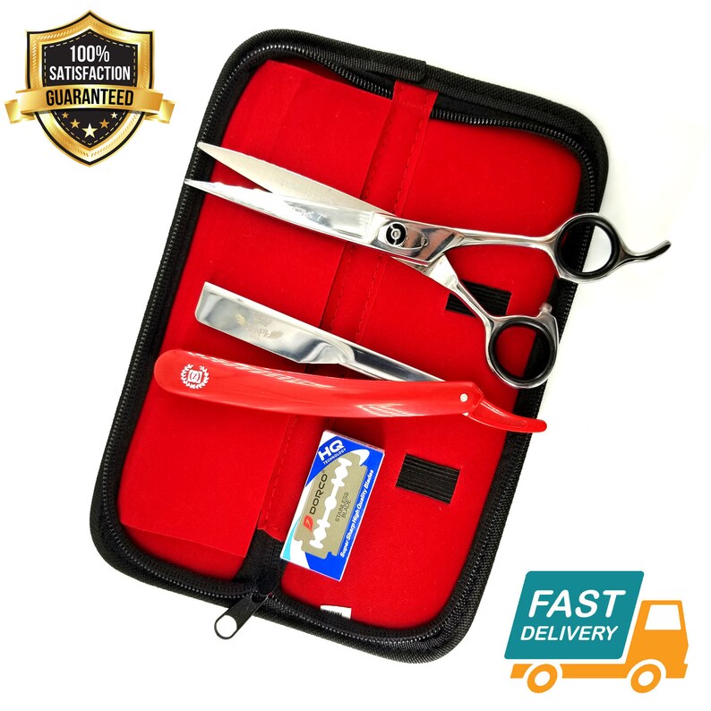 Hair Styling & Barber Shears Professional 7 Scissor Etsy