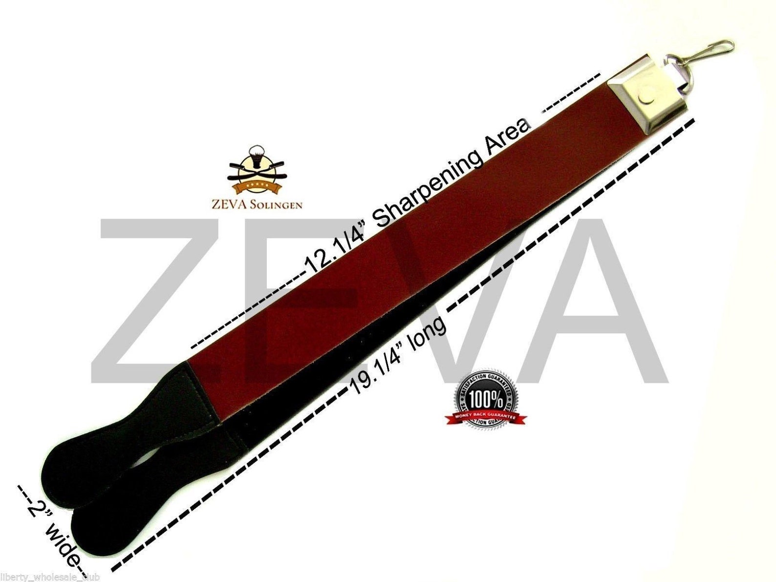 Professional Barber Leather STRAP Straight Razor Sharpening Etsy