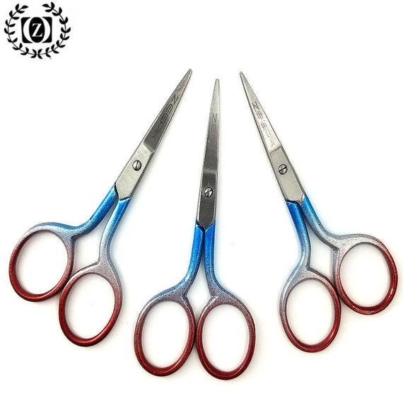 eyebrow trimmer scissors with comb
