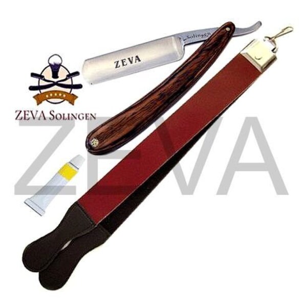 Straight Edge Razor and Strop Etsy