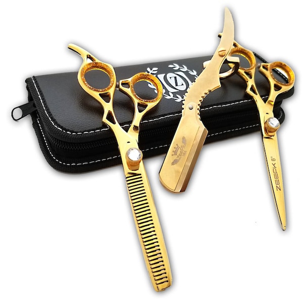 Hair Cutting Shears Etsy