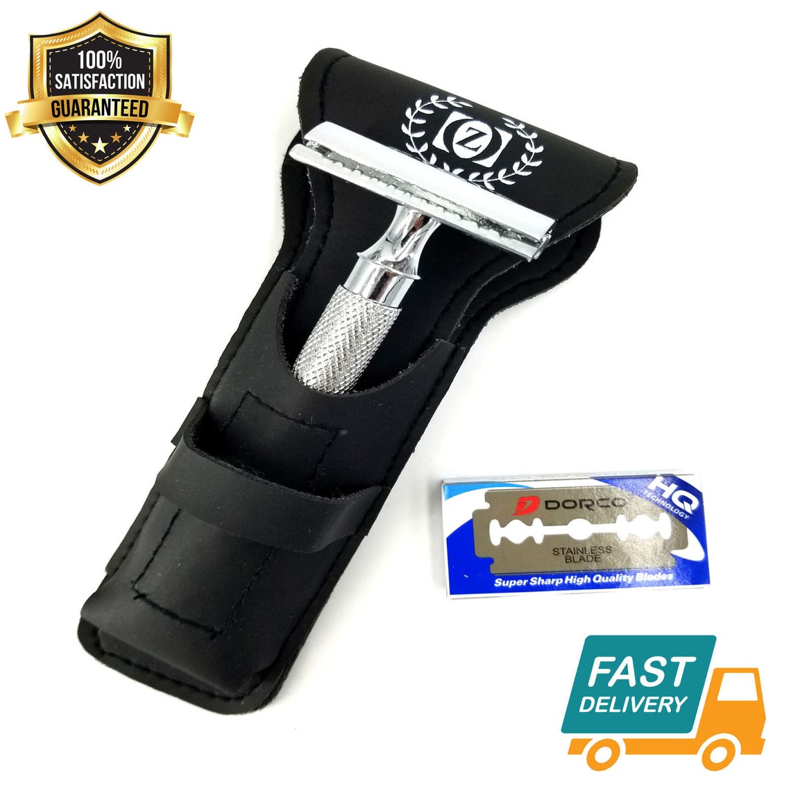 Safety Razor Double Edge Stainless Steel Razors 10 Free Etsy