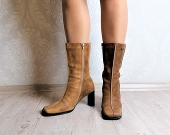 square toe boots womens uk