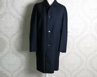 50s Hazel Belted Coat/pure Wool/made in 