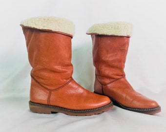 gabor fur lined boots