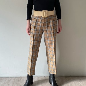 【特別訳あり特価】 Plaid Vintage Hermes Trousers UK Etsy - Pants パンツ