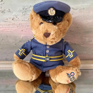 Royal Air Force Pilot Teddy Bear: Plush Collector&#39;s Toy