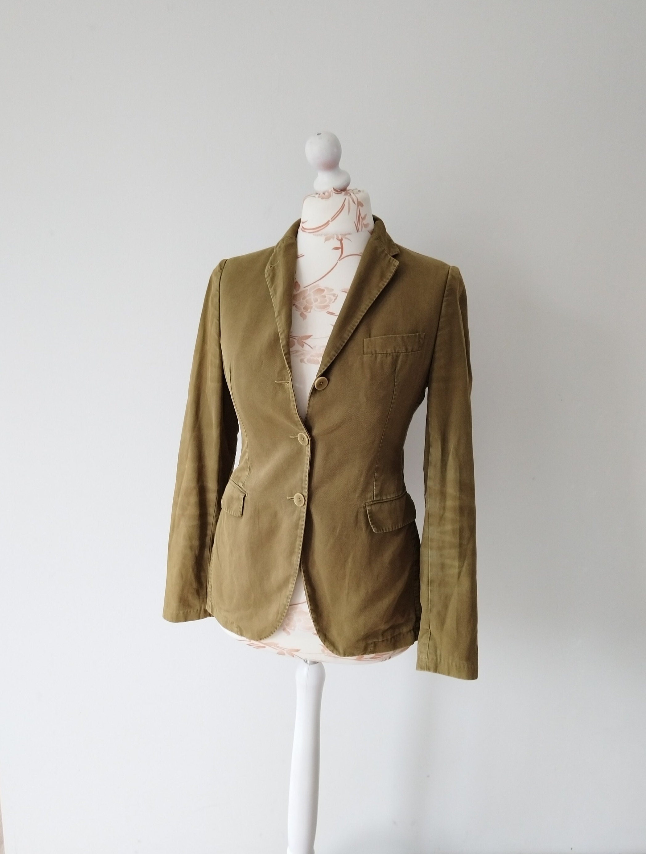 Plus size olive green hotsell blazer