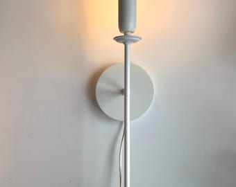 Vintage Swedish Minimalist Wall Sconce by Konsthantverk Tyringe