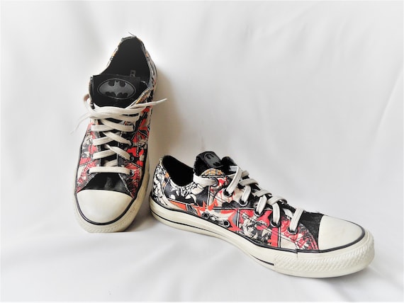 converse comic shoes