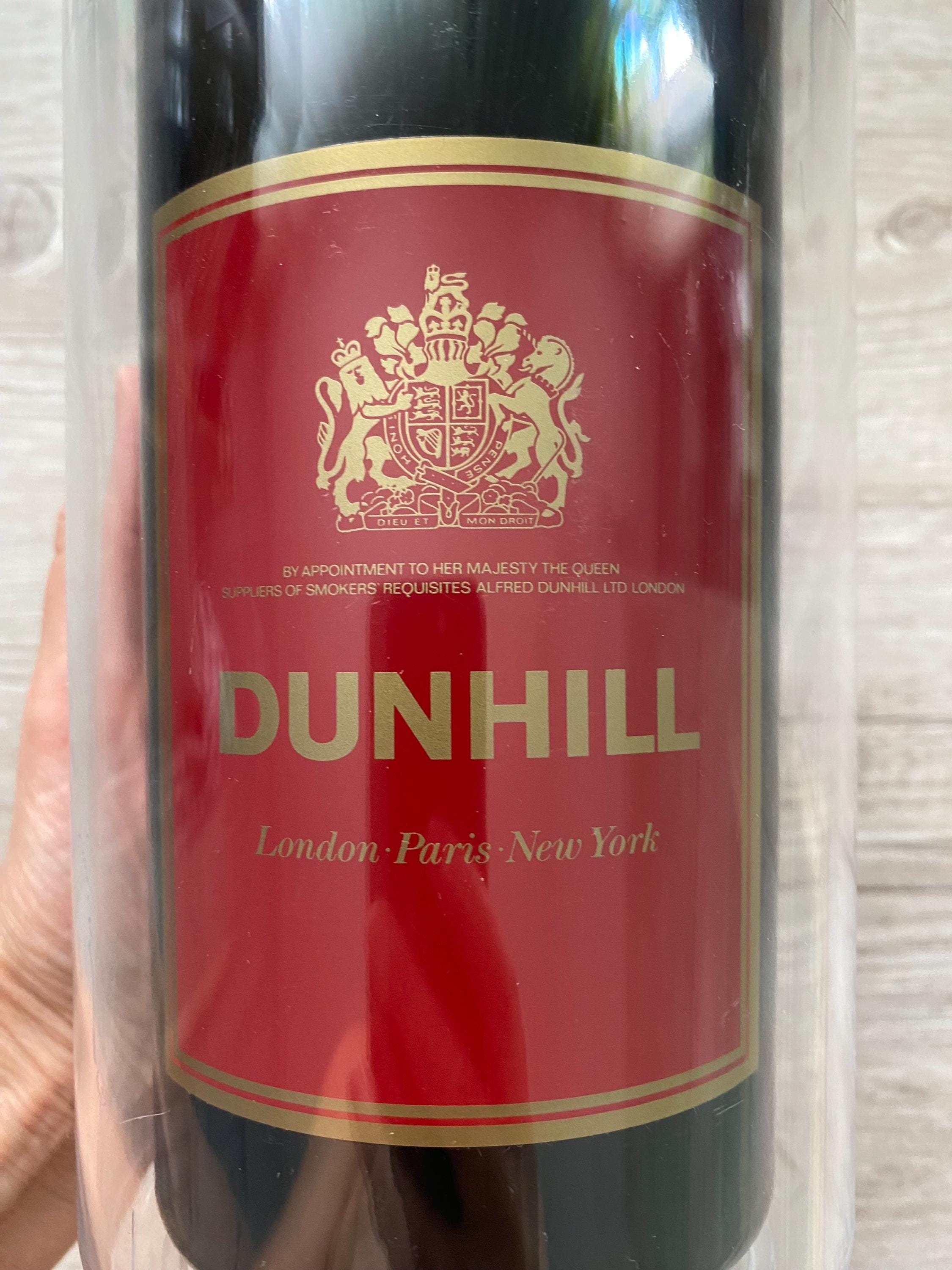 Vintage Dunhill Wine Cooler / Bottle Cooler Black Plastic