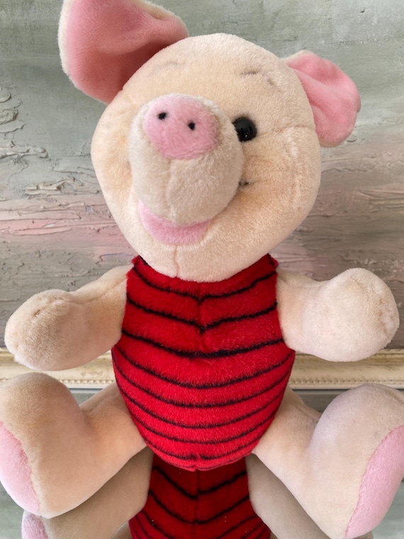 Piglet teddy bear discount