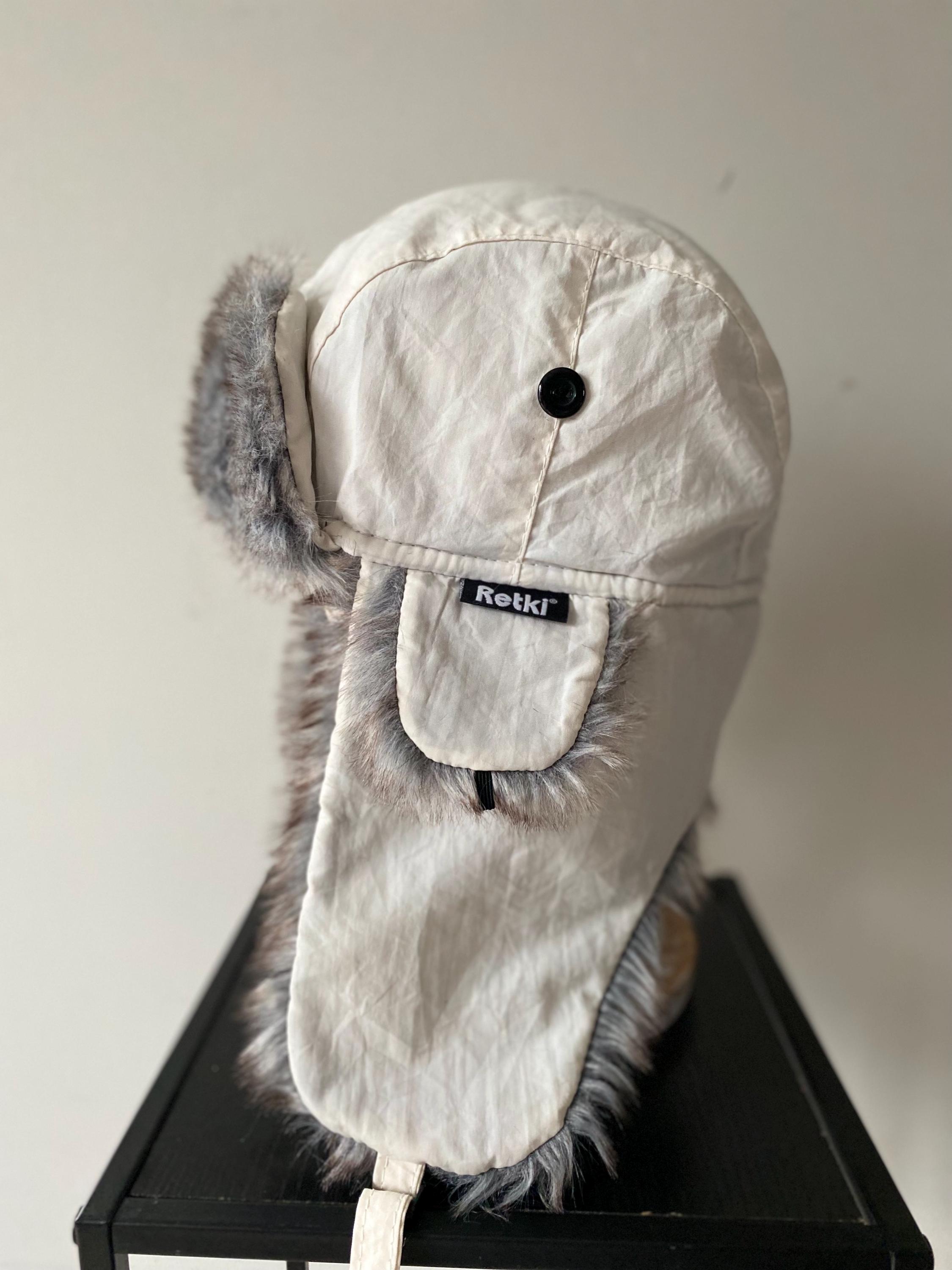 Vintage Faux Fur Trapper Hat, Made in Finland - Etsy