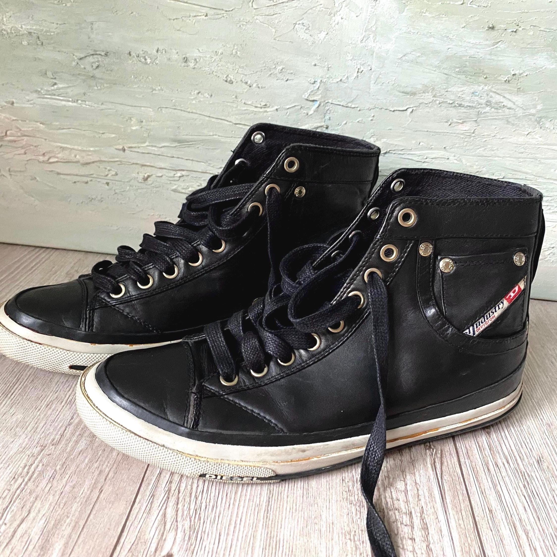 Vintage Diesel Sneakers - Etsy