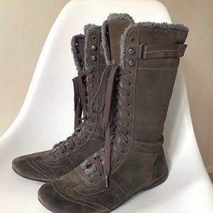 Y2k Boxing Boots - Etsy