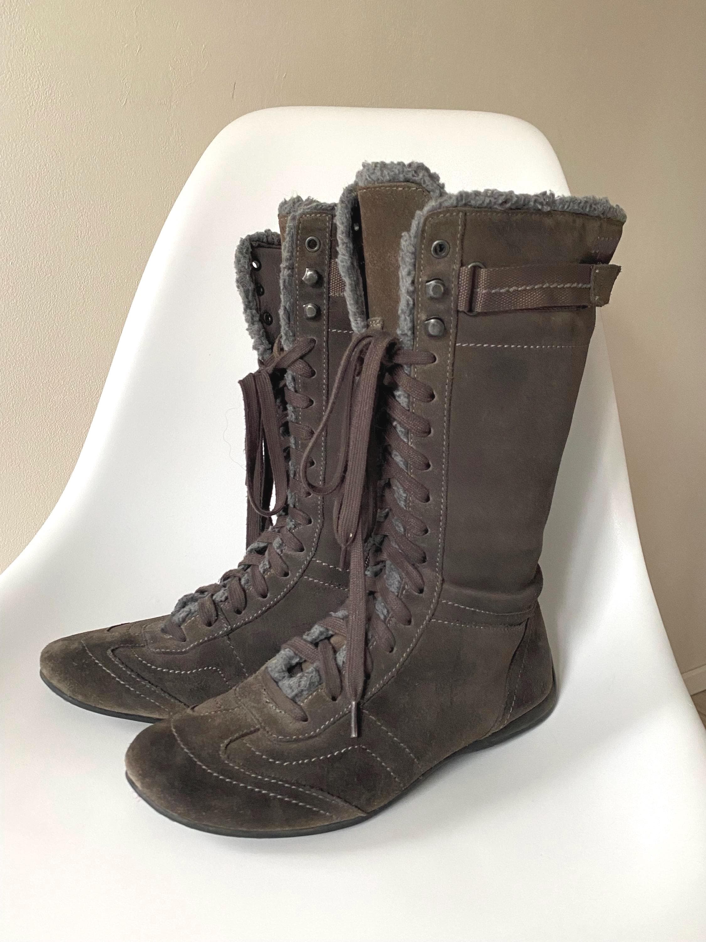 Y2k Boxing Boots - Etsy