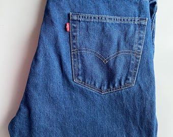 Vintage Levis 751 Jeans Männer W40 L34 Blaue Denim Jeans
