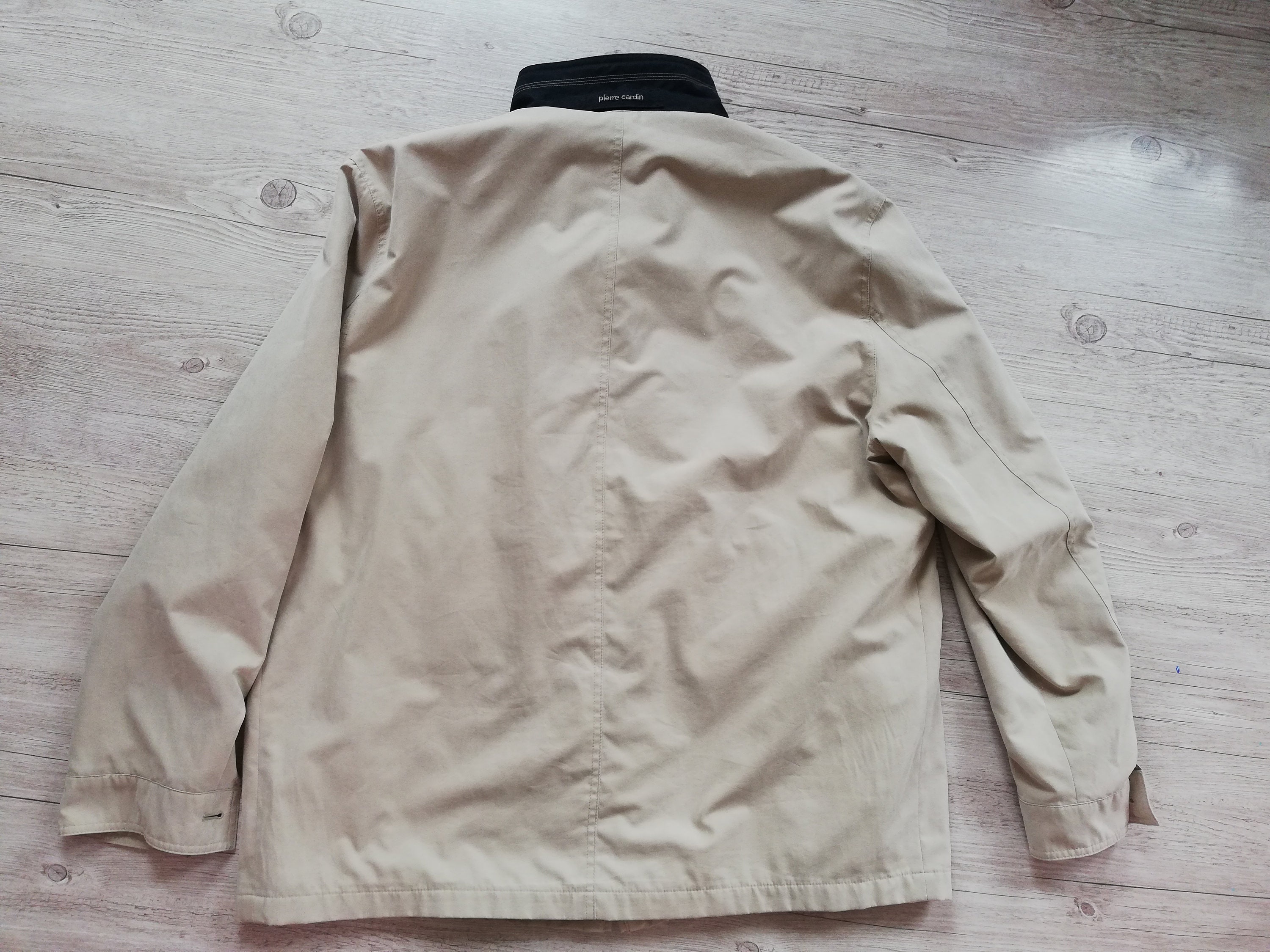 Vintage Pierre Cardin Jacket Men Lightweight Beige Blazer