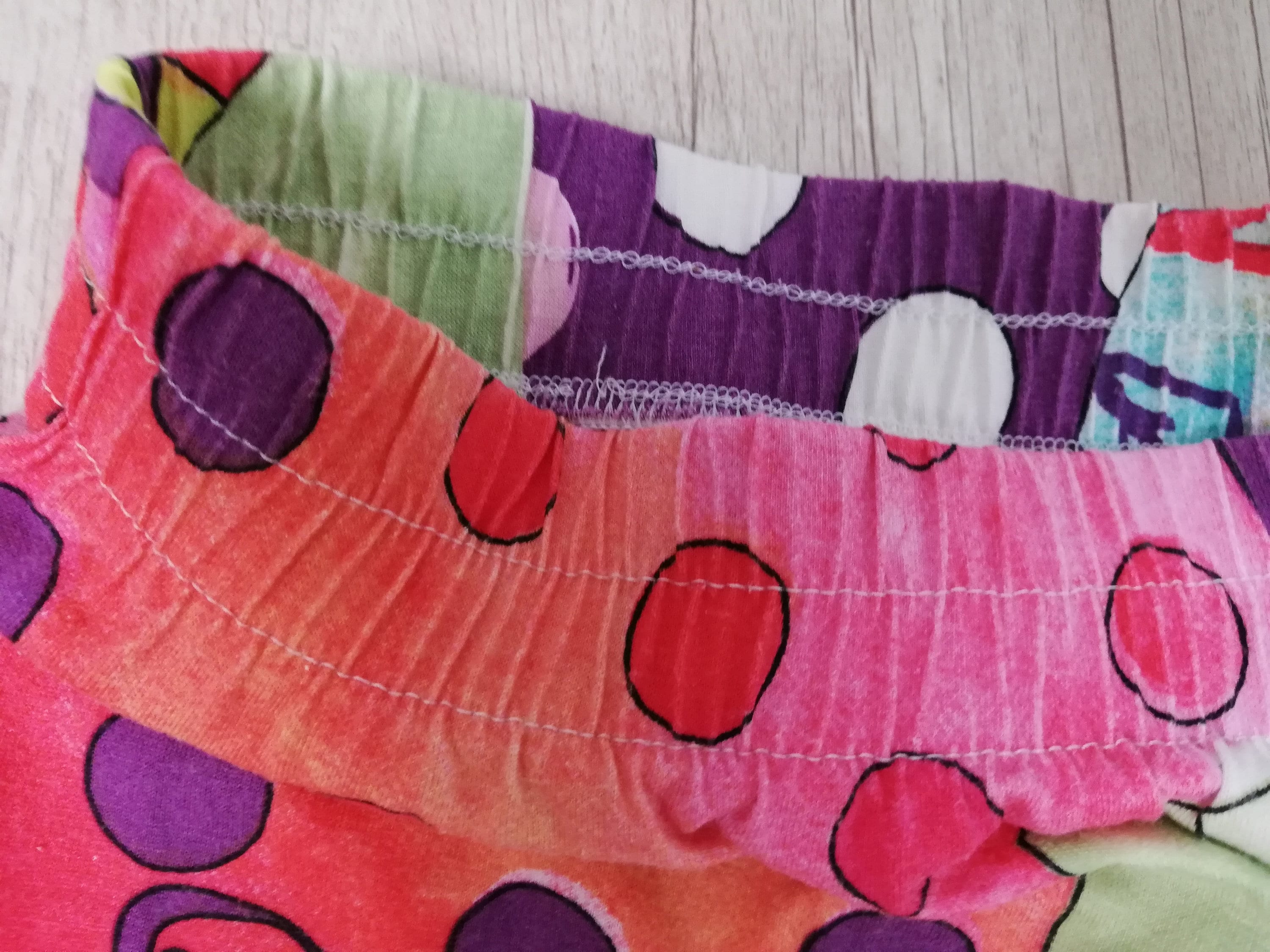 Vintage 80s Funky Printed Colorful Shorts / High Wasted | Etsy