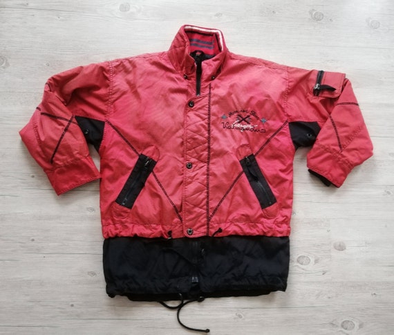 Vintage Rain Jacket Slip Jacket Men Owersize Size Small Made in