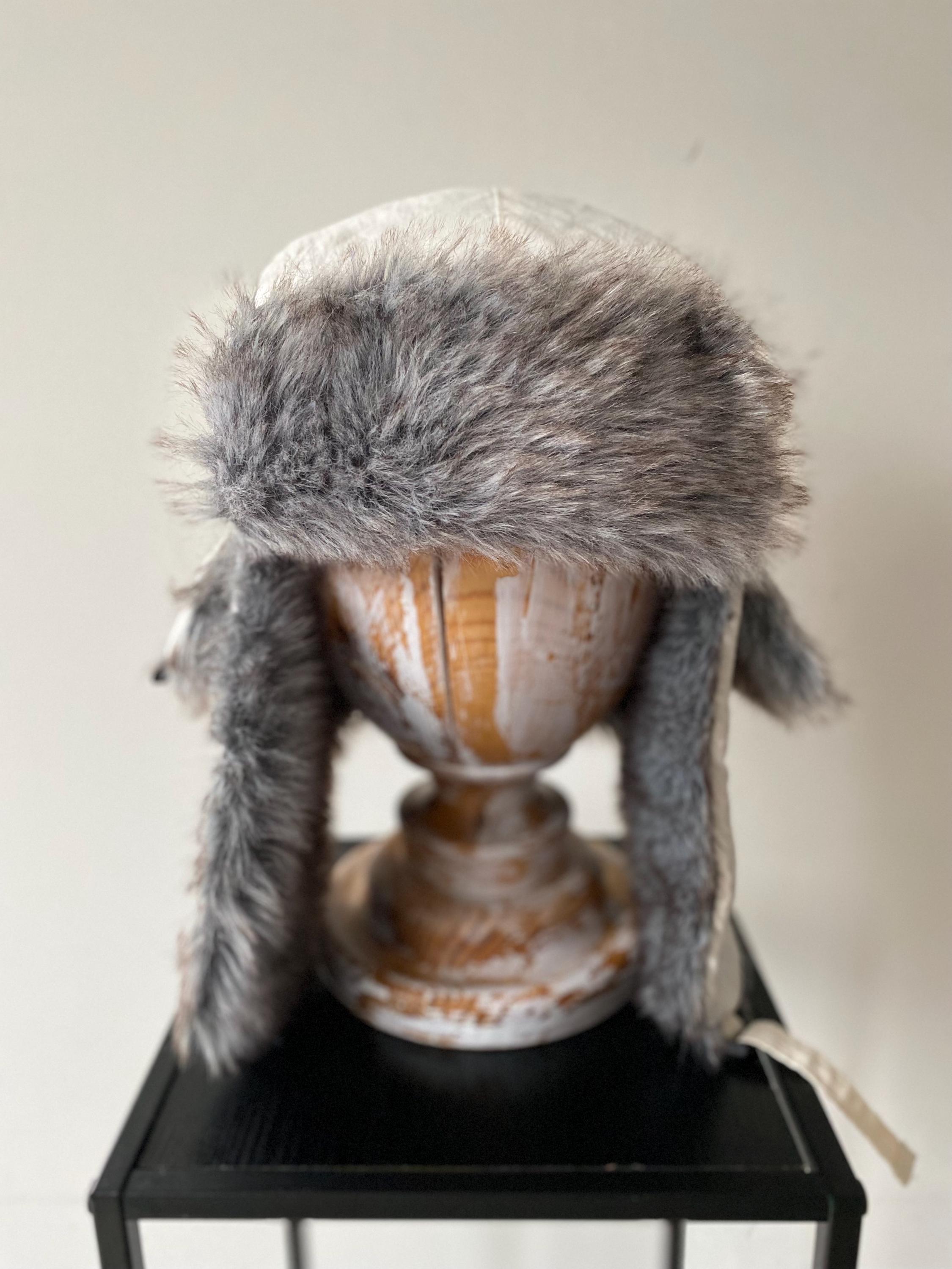 Vintage Faux Fur Trapper Hat, Made in Finland - Etsy display picture 1