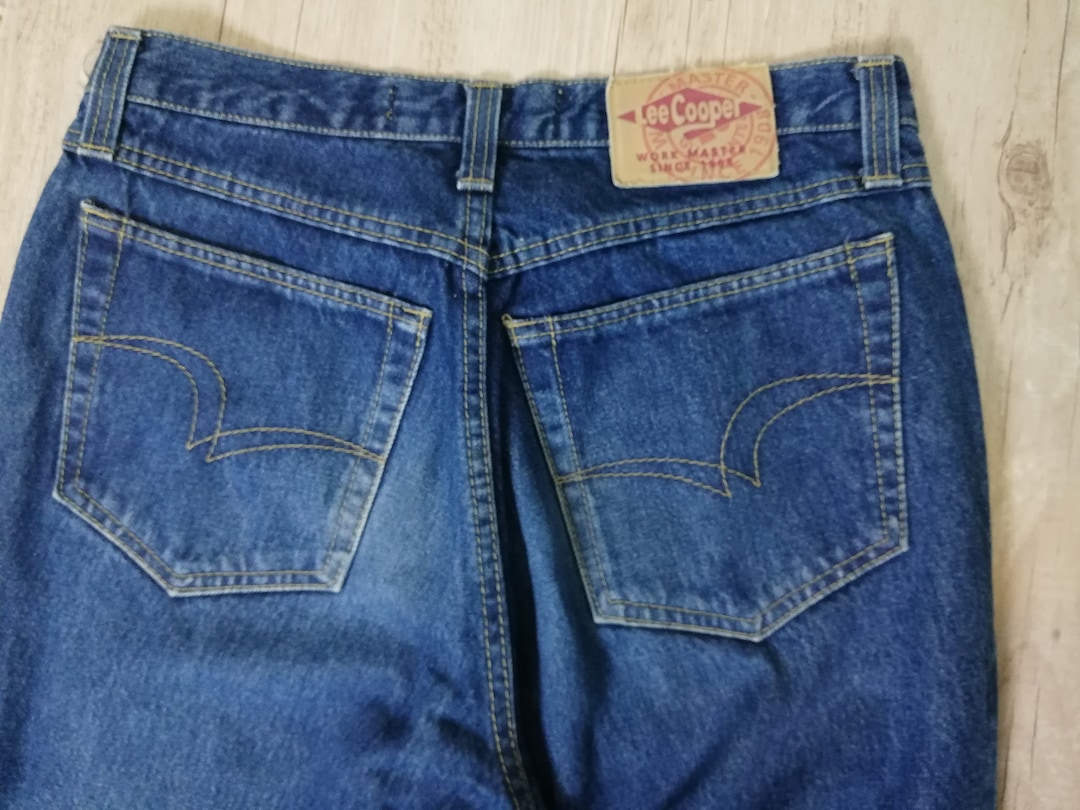 lee cooper high waist jeans