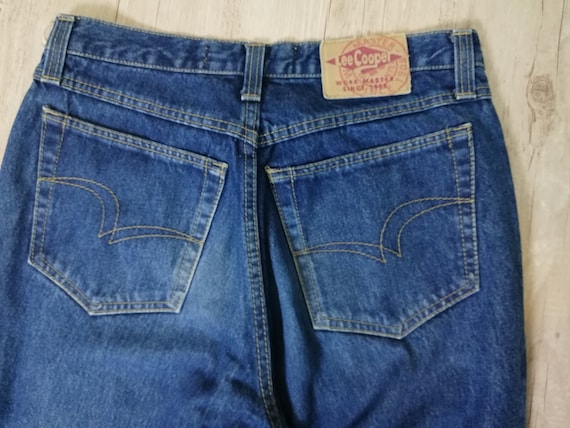 Vintage Lee Cooper Jeans Men High 