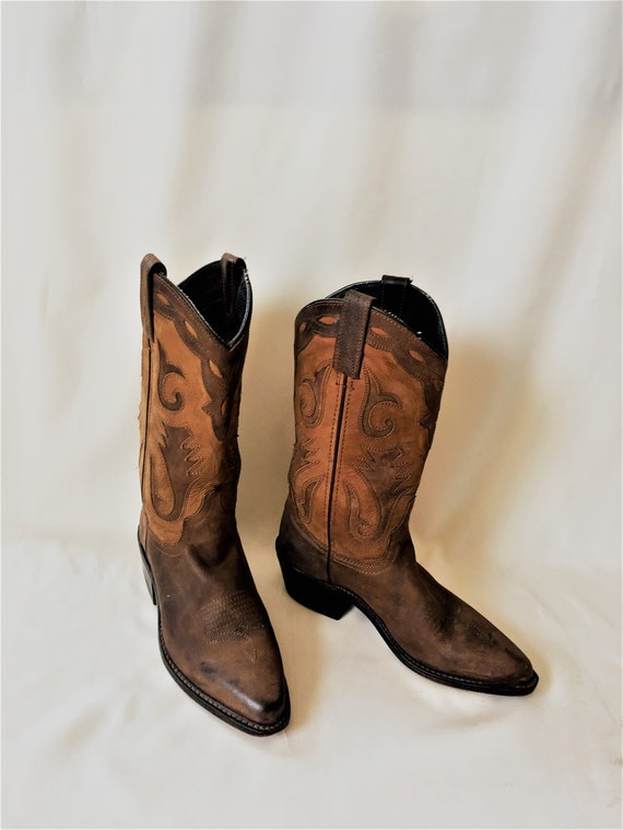 cowboy boots cuban heel