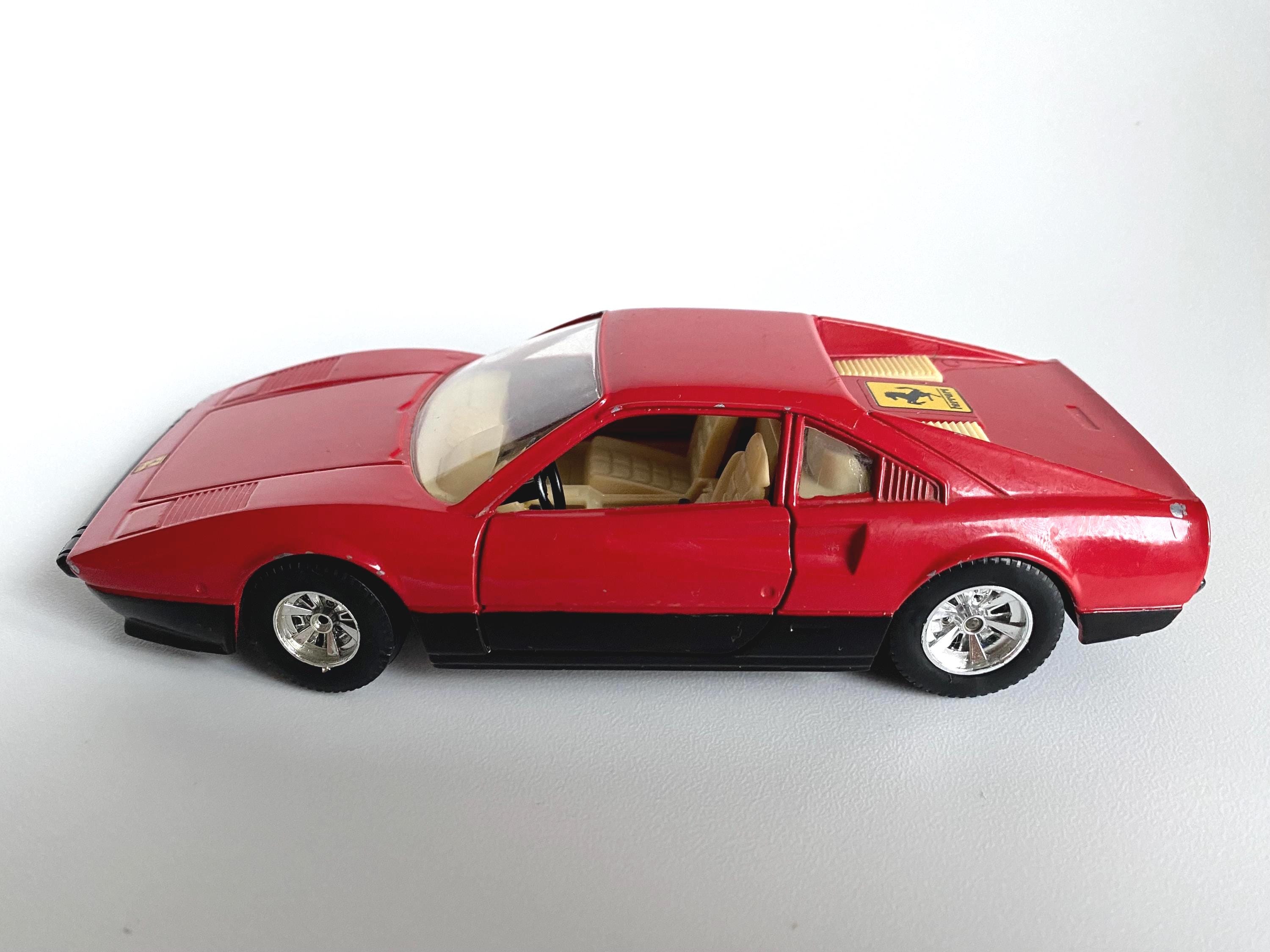 ブラーゴ Ferrari 1/24 5台セット 30年超 ビンテージ おまけ付 ヴィンテージ ブラーゴ フェラーリ 308 GTB ダイキャストモデルカー：1