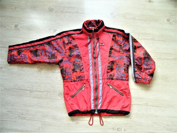 Vintage 80s Parka Windbreaket Jacket Spring Sportswear Vintage 80s Parka Windbreaket Jacket Spring Sportswear