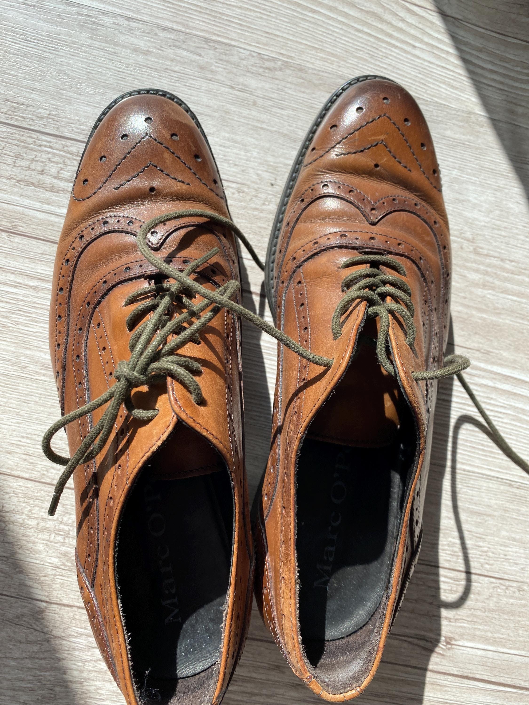 Invernali ElegantiScarpe Da Uomo Stringate Classiche In Pelle