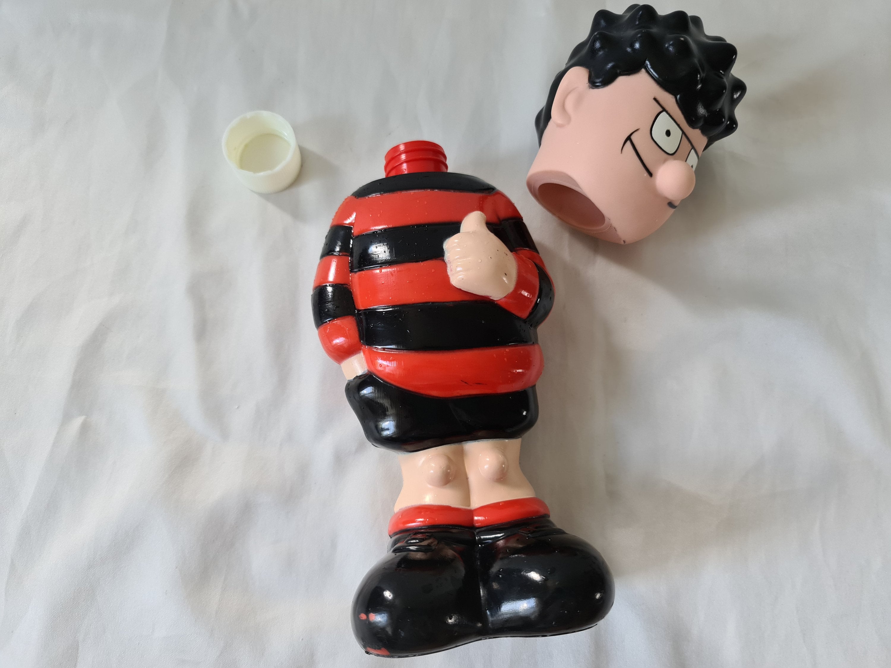 Vintage 90s Dennis the Menace Plastic Bubble Bath Bottle - Etsy