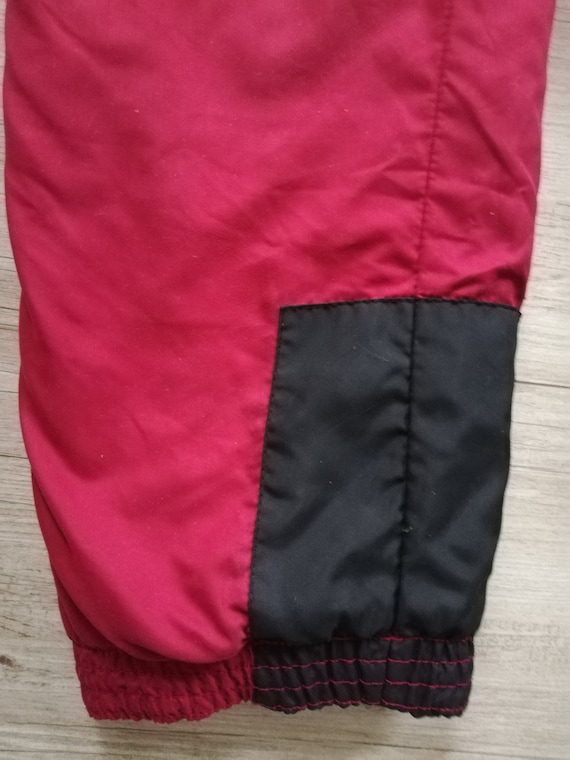 Vintage 1993 Tex Avery Droopy Ski Suit Junior Burgund… Gem