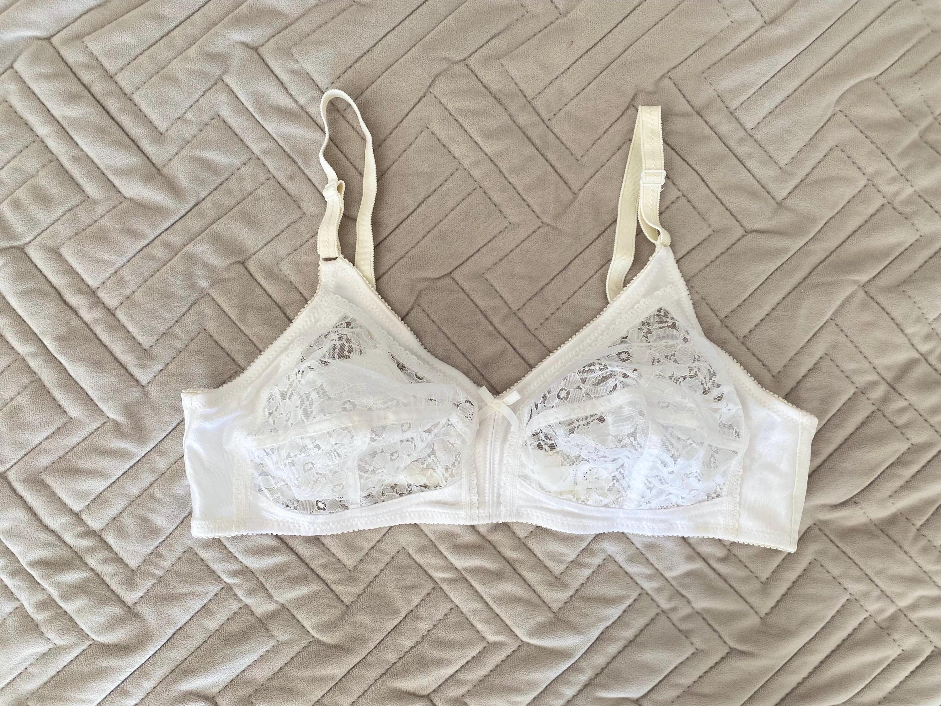 【送料無料】 vintage Retro bra 日本 Etsy - トップス