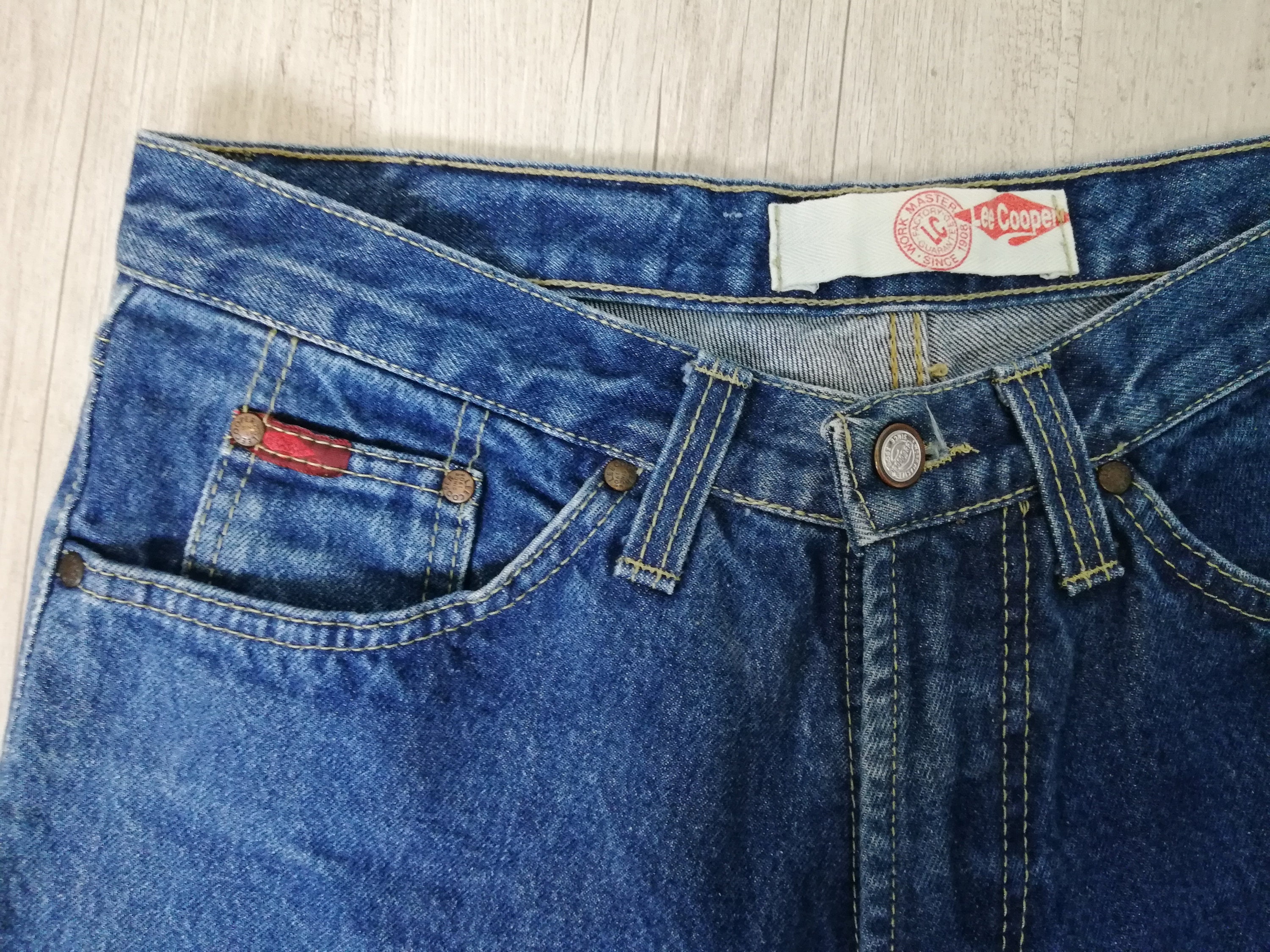 Vintage Lee Cooper Jeans Men / High Waisted Rise Stonewash | Etsy