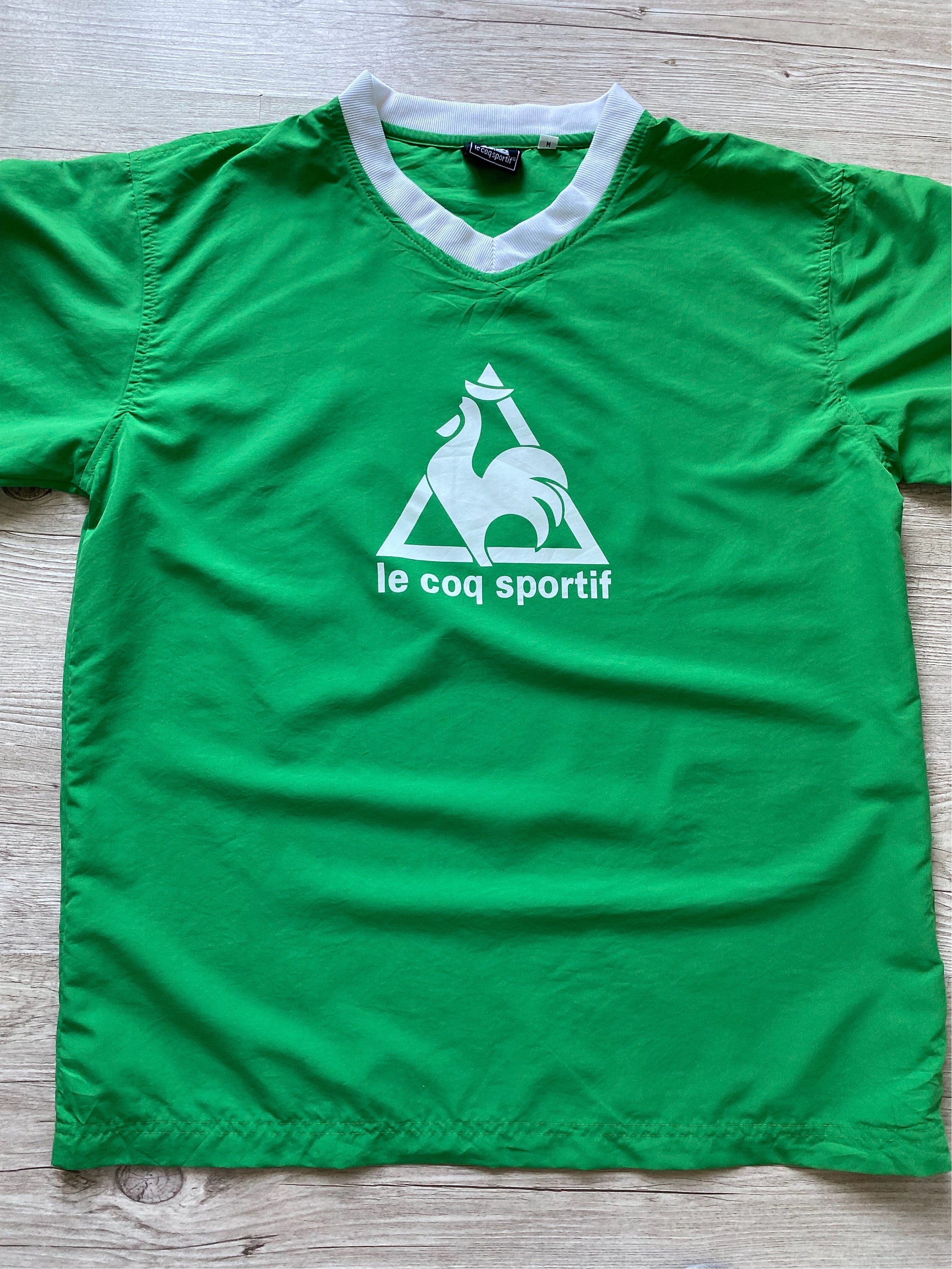 1982-1985 PARIS SAINT-GERMAIN LE COQ SPORTIF HOME FOOTBALL SHIRT (SIZE Y) U