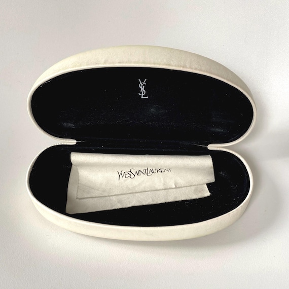 Vintage YSL Hard Shell Sunglasses Case With Original  display picture 1