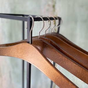 Wooden Hanger Etsy