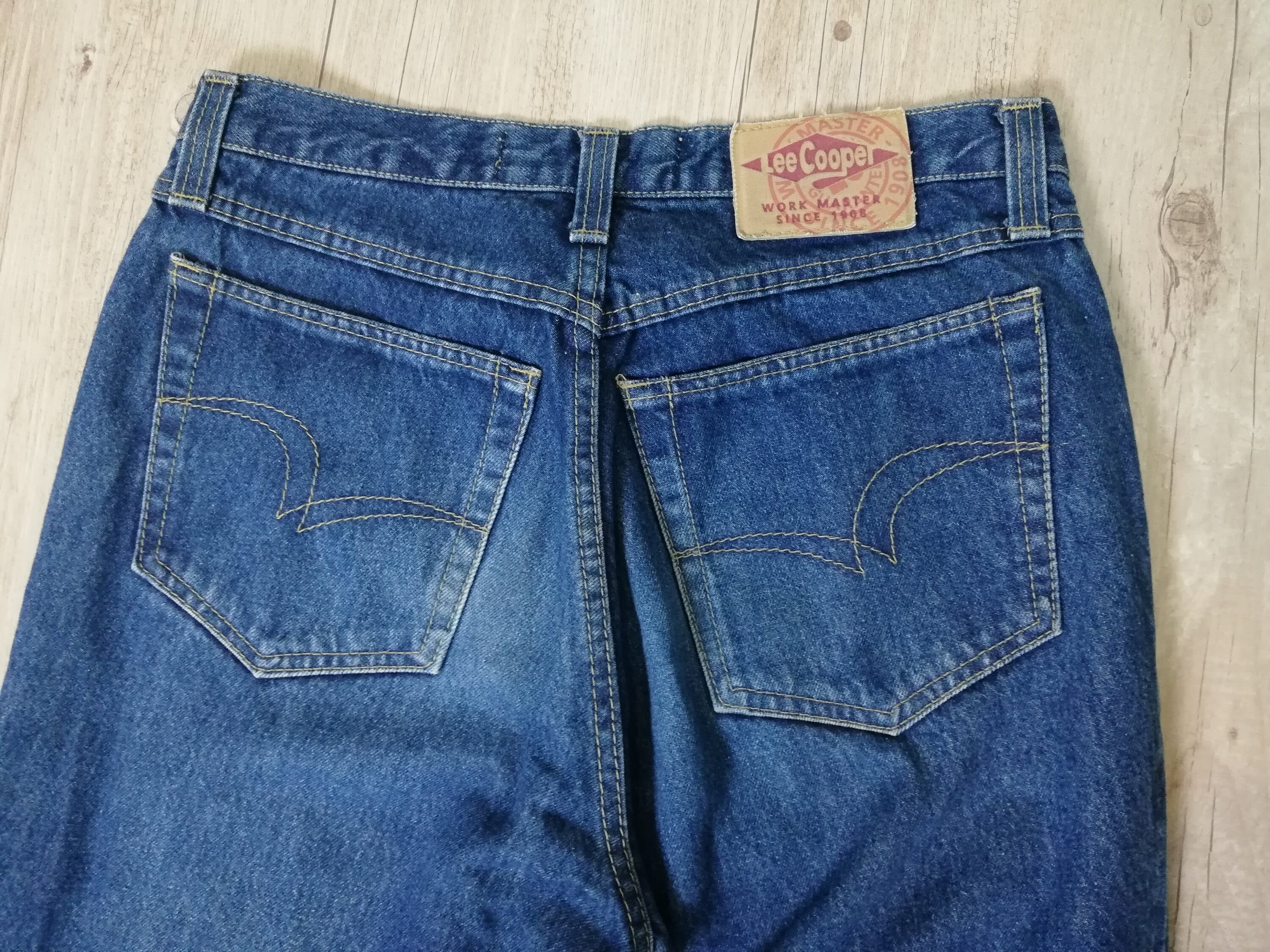 Large jeans Lee Cooper Grey size 34 FR in Denim - Jeans - 29494041