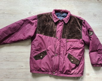 Vintage 80's Woolrich 60/40 Parka Nylon Poly Cotton Made in USA