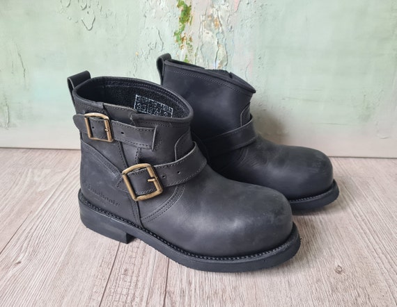 Black boots size 3 uk cheap