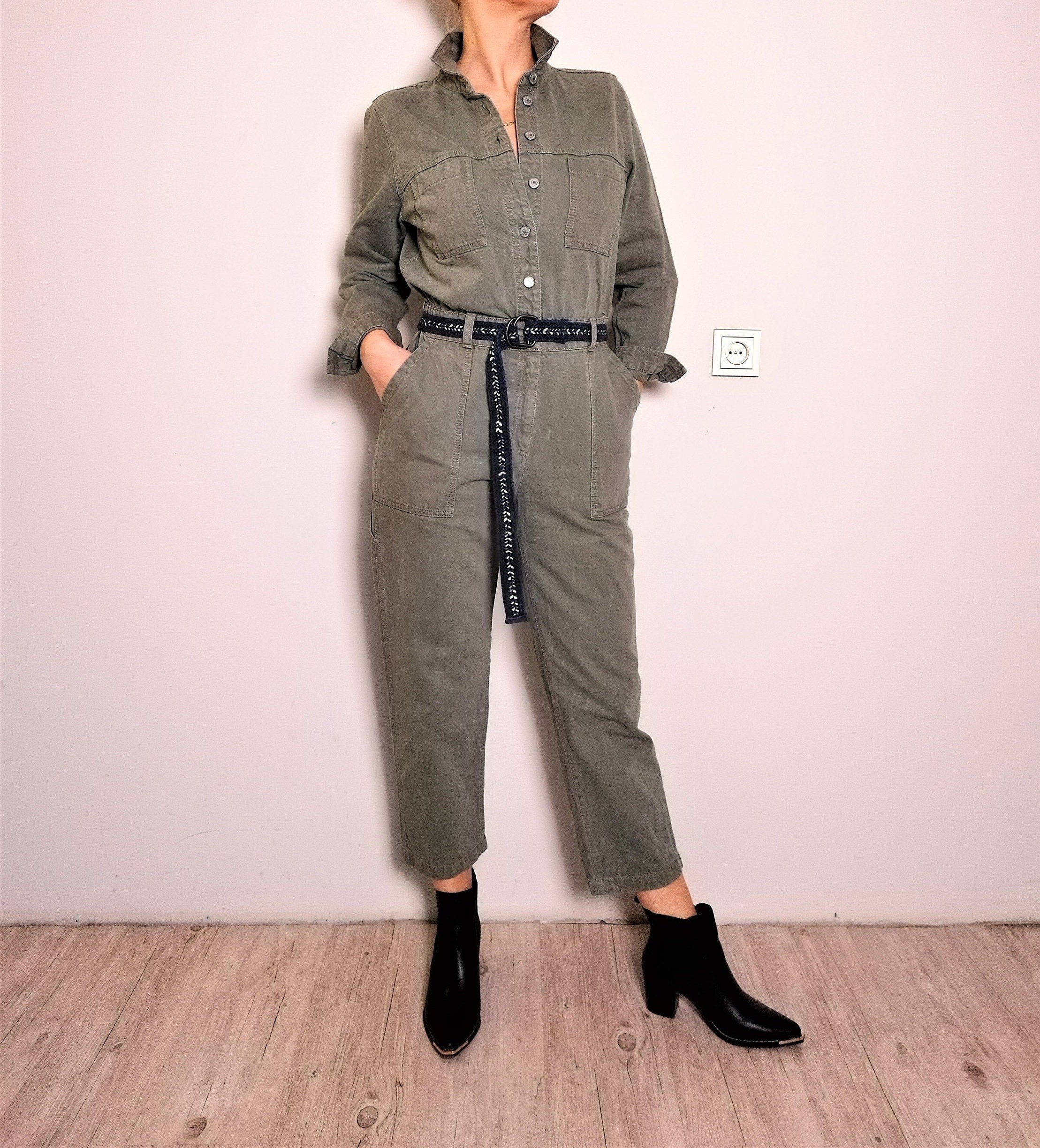 cogthebigsmoke JULIET OVERALLS オリーブ COG THEBIGSMOKE / JULIET OVERALLS | Pili ON LINE