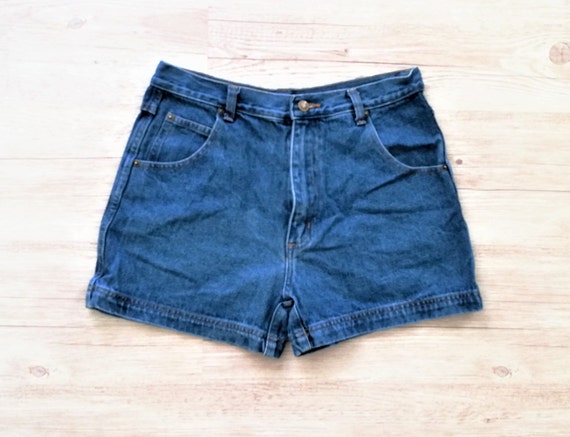 Vintage Jean Shorts Denim 90s Blue 