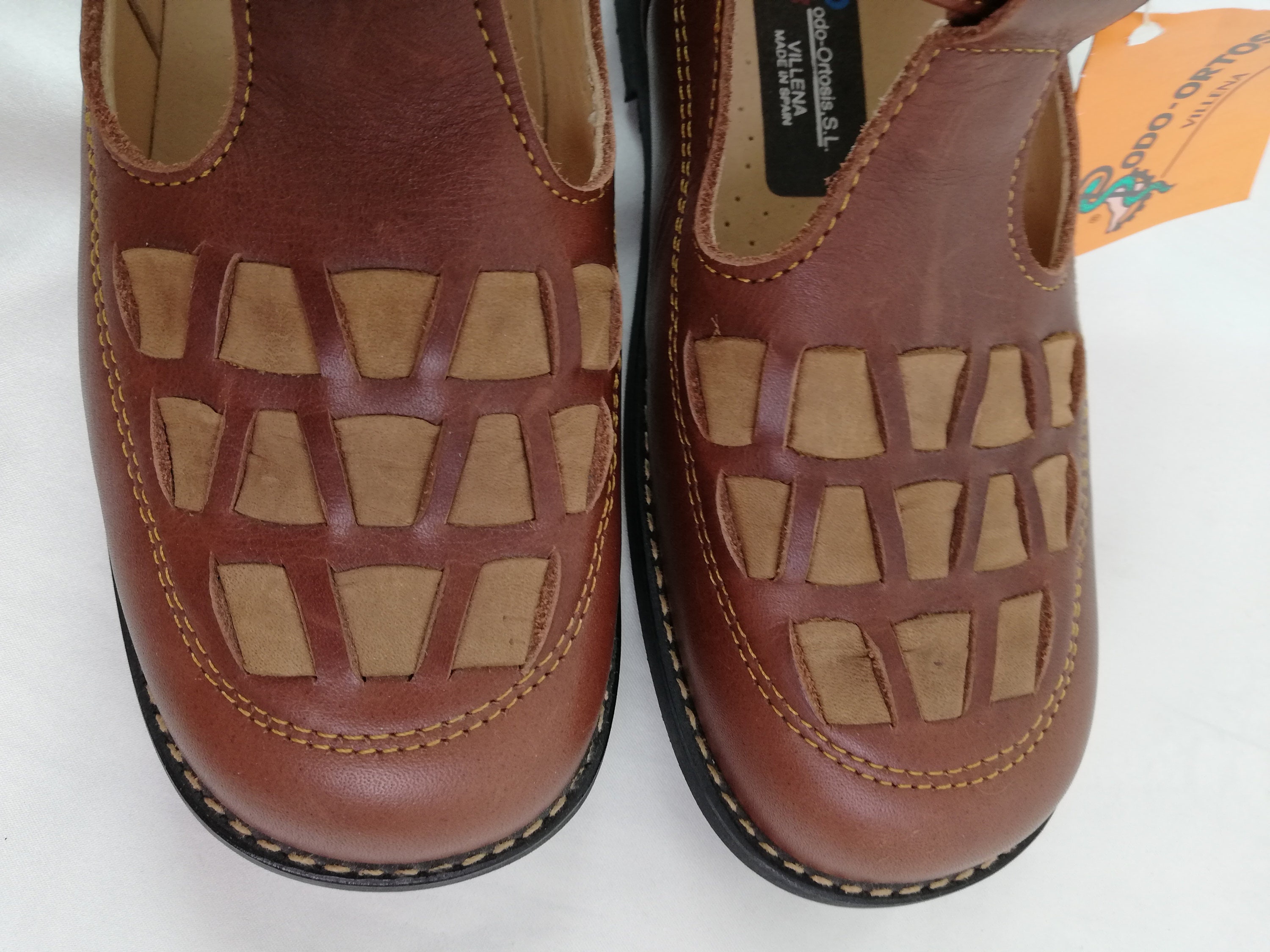 Vintage Orthopedic Shoes Kids / Genuine Leather Sandals / Mary | Etsy