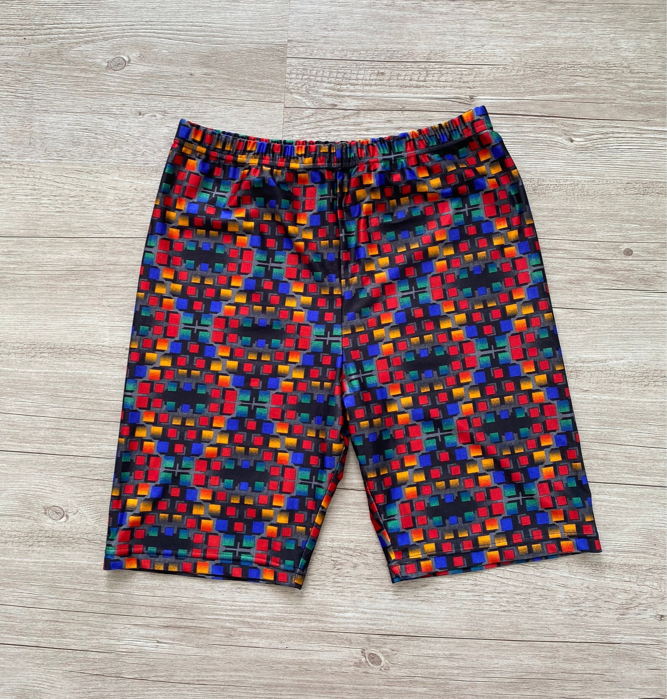 BOHEMSEO☆BASIC JERSEY SHORTS Jersey Shorts Vic - blue waves – Wheat.eu