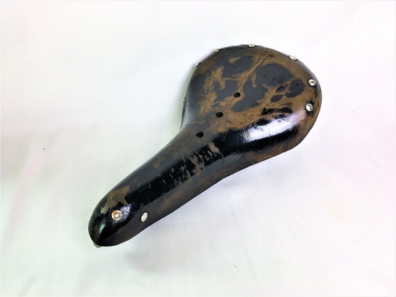 vintage bicycle seat
