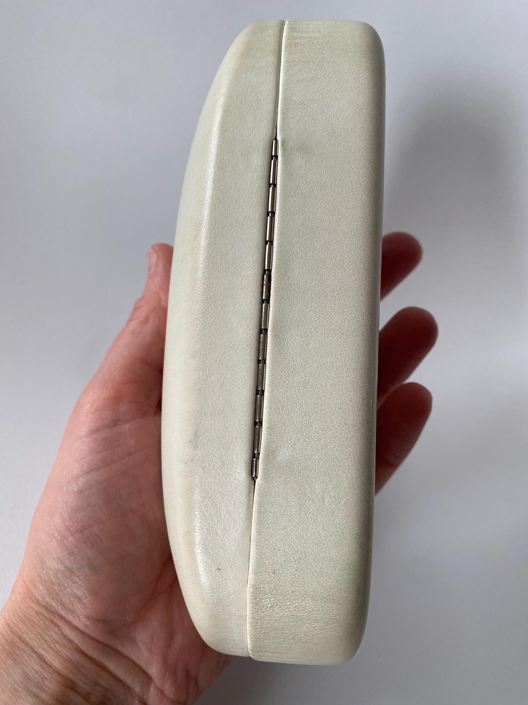 Vintage YSL Hard Shell Sunglasses Case With Original Cleaning